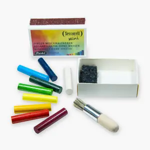 Seccorell pigmentstiften Seccorell Mini met 8 pigmentstiften Seccorell pigmentstiften Seccorell Mini met 8 pigmentstiften