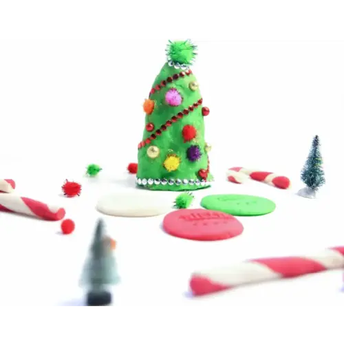 Artsmart Artsmart Playdough - set speelklei kerst -3 kleuren