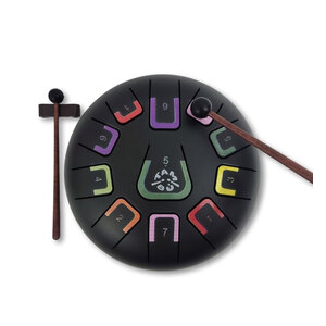 Tambú Tambú 8 - tongdrum zwart 11 noten