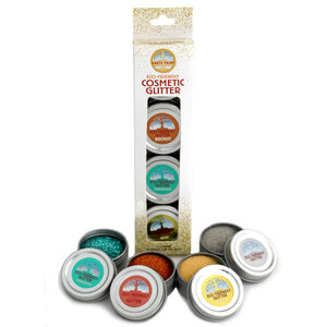 Natural Earth Paint Milieuvriendelijke glitter set