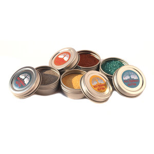 Natural Earth Paint Ecologische glitter per kleur