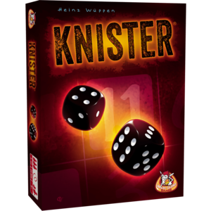 White Goblin Games spellen Knister - dobbelspel