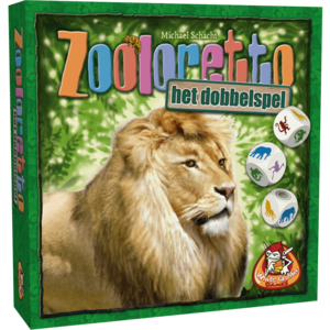 White Goblin Games spellen Zooloretto - het dobbelspel