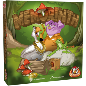 White Goblin Games spellen Memorinth - familiespel