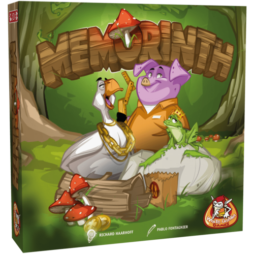 White Goblin Games spellen Memorinth