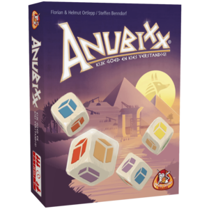 White Goblin Games spellen Anubixx