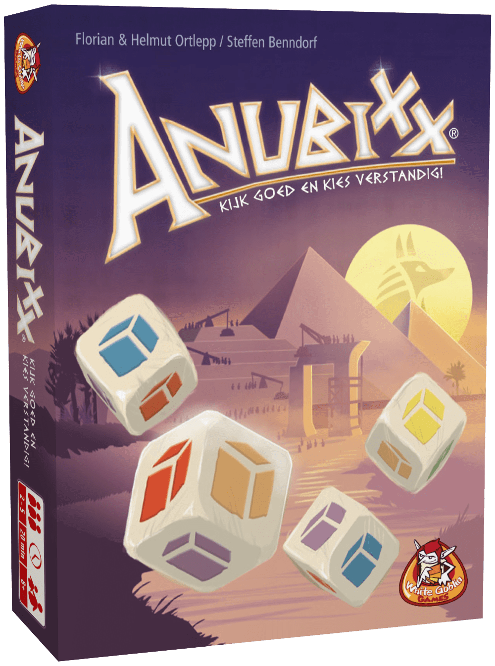 White Goblin Games | Anubixx | OpzijnPlek