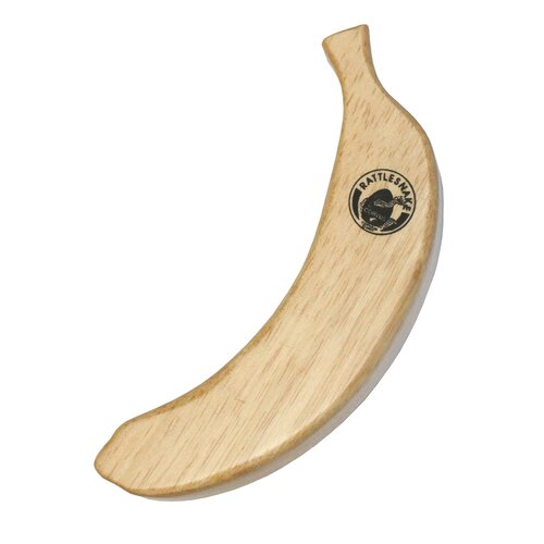 Rattlesnake van Corvus Toys Bananenshaker van hout