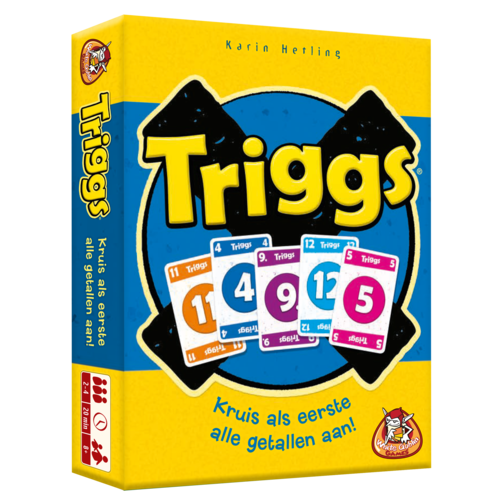White Goblin Games spellen White Goblin Games Triggs kaartspel vanaf 8 jaar