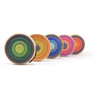 Mader houten tollen Houten Jojo gekleurd