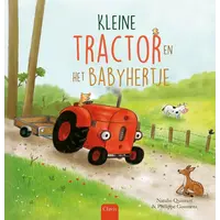 Kleine tractor en het babyhertje