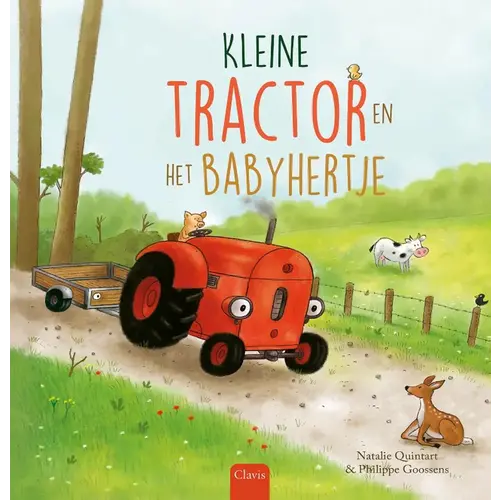 Kleine tractor en het babyhertje vanaf 4 jaar