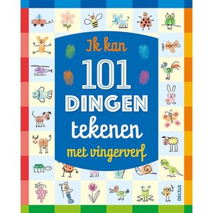 Uitgeverij Deltas Ik kan 101 dingen tekenen met vingerverf Uitgeverij Deltas Ik kan 101 dingen tekenen met vingerverf