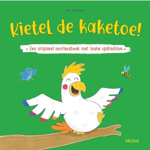 Uitgeverij Deltas Kietel de kaketoe Uitgeverij Deltas Kietel de kaketoe