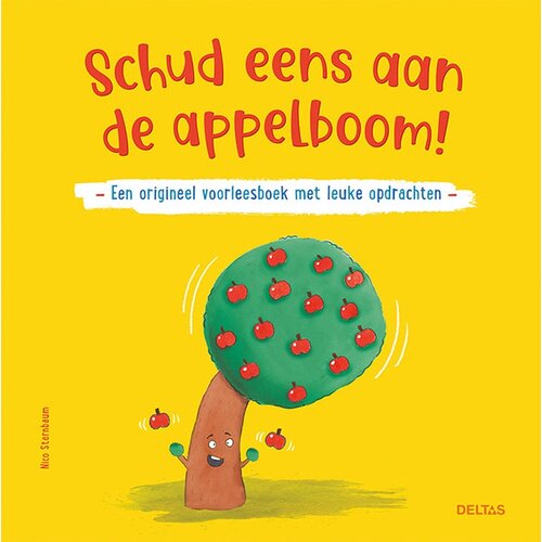 Deltas Schud eens aan de appelboom, vanaf 3 jaar