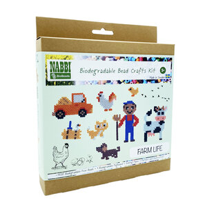 NABBI® BioBeads Biobeads strijkkralen - Farm Life NABBI® BioBeads Biobeads strijkkralen - Farm Life