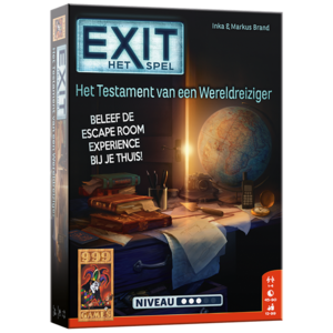 999 Games Exit - Het testament van een Wereldreiziger