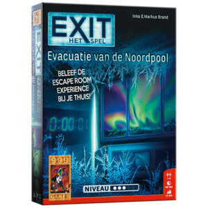 999 Games Exit - Evacuatie van de Noordpool