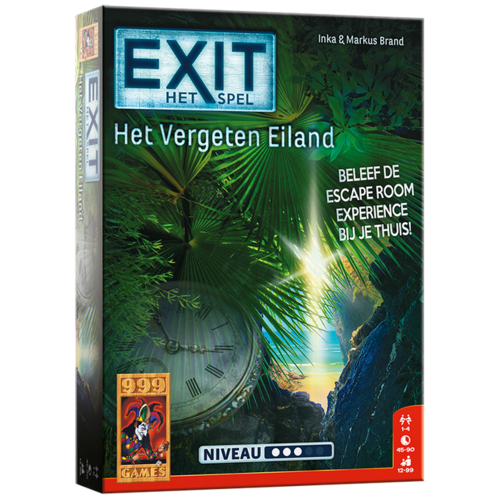 999 Games Exit - Het Vergeten Eiland