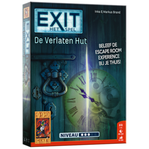 999 Games Exit - De verlaten Hut