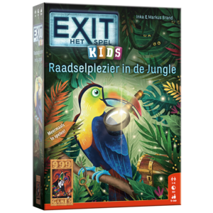 999 Games Exit - Kids raadselplezier in de Jungle