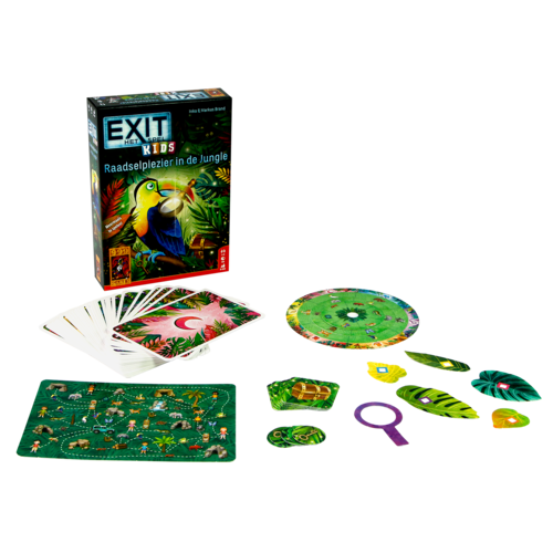 999 Games 999 Games Exit - Kids raadselplezier in de Jungle, vanaf 5 jaar
