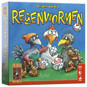 999 Games Regenwormen dobbelspel