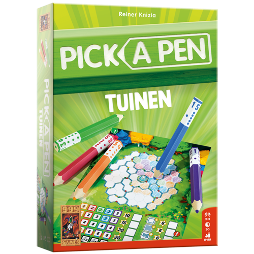 999 Games 999 Games Pick a Pen tuinen, vanaf 8 jaar