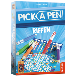 999 Games Pick a Pen riffen
