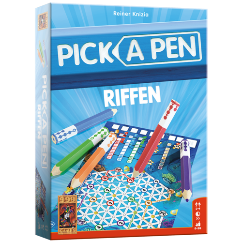 999 Games 999 Games Pick a Pen riffen, vanaf 8 jaar