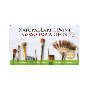Natural Earth Paint natuurlijke kinderverf en kunstverf Ecologische Gesso