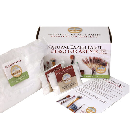 Natural Earth Paint natuurlijke kinderverf en kunstverf Natural Earth Paint Ecologische Gesso