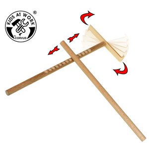 Kids at Work Diy Hui-Hui machine Kids at Work Diy Hui-Hui machine
