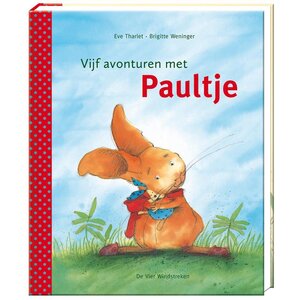 De Vier Windstreken kinderboeken Vijf avonturen met Paultje