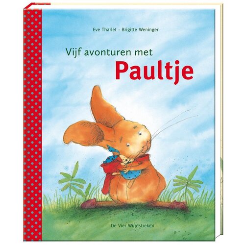 De Vier Windstreken kinderboeken De Vier Windstreken - Vijf avonturen met Paultje voorleesverhalen