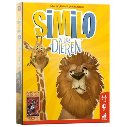 999 Games 999 Games Similo Wilde dieren, vanaf 7 jaar