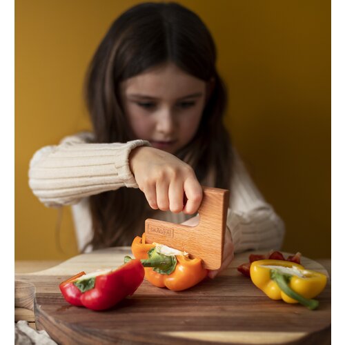 SKÅGFÄ  SKÅGFÄ Trakniv houten montessori mes