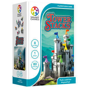 Smartgames denkspellen Smartgames Tower stacks