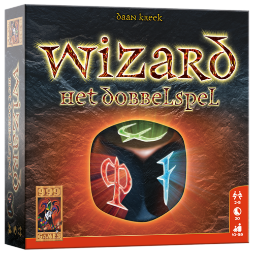 999 Games 999 Games Wizard: Het Dobbelspel