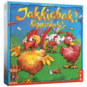 999 Games Jakkiebak! Kippenkak! 999 Games Jakkiebak! Kippenkak!