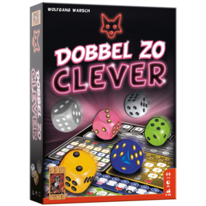 999 Games Dobbel zo Clever 999 Games Dobbel zo Clever