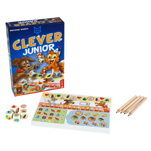 999 Games 999 Games Clever Junior, dobbelspel vanaf 5 jaar