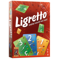 Ligretto rood kaartspel