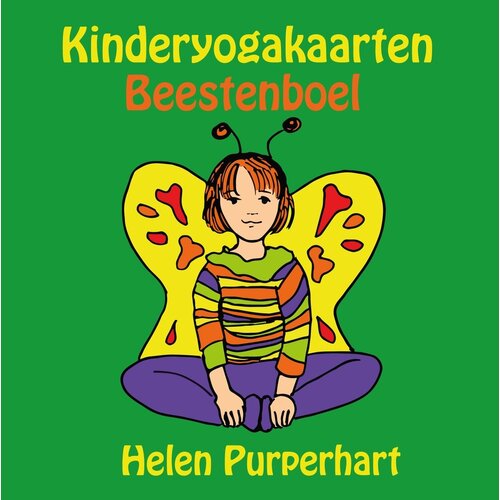 Uitgeverij Ank Hermes kinderboeken Kinderyogakaarten Beestenboel - Helen Purperhart