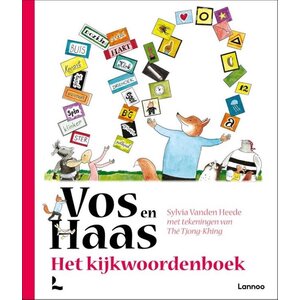 Lannoo kinderboeken Het kijkwoordenboek van Vos en Haas