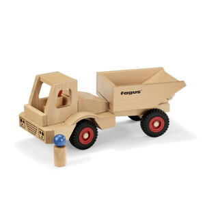 Houten kiepwagen Houten kiepwagen