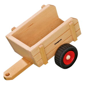 Fagus - robuuste houten speelgoedauto's Houten aanhanger Fagus - robuuste houten speelgoedauto's Houten aanhanger