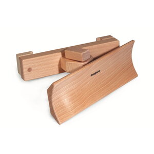 Houten sneeuwschuiver voor F10.02 Houten sneeuwschuiver voor F10.02