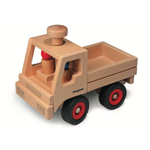 Fagus Fagus Bestuurbare houten ( F10.02) vrachtwagen 25 cm