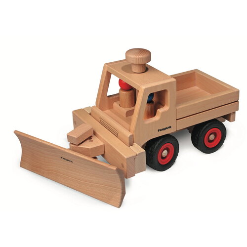 Fagus Fagus Bestuurbare houten ( F10.02) vrachtwagen 25 cm
